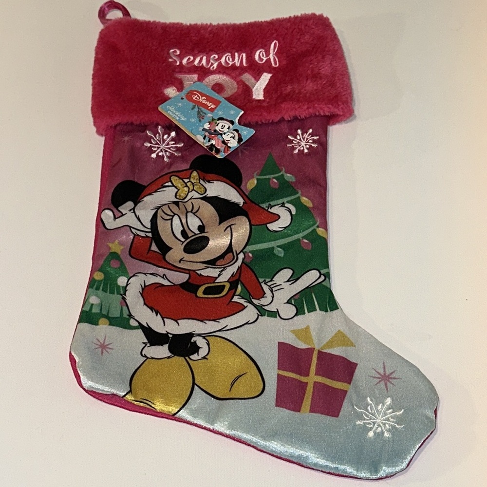 NEW DISNEY MINNIE MOUSE STOCKING